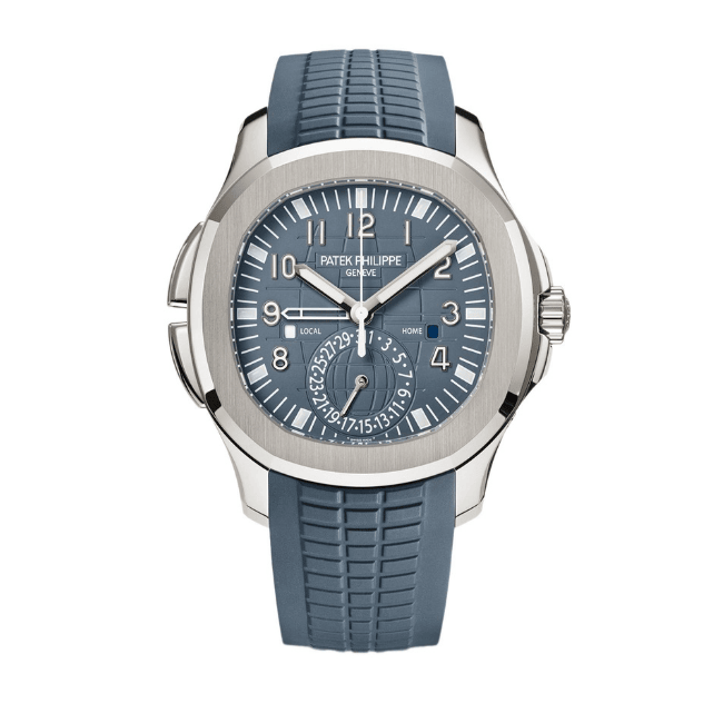 Super Clone Patek Philippe Aquanaut 40mm Rubber Strap Steel – Swiss SuperClone