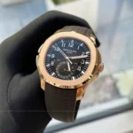Super Clone Patek Philippe Aquanaut 5164R-001 Chocolate Embossed Arabic Aquanaut 40.8mm –