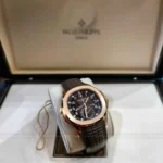 Super Clone Patek Philippe Aquanaut 5164R-001 Chocolate Embossed Arabic Aquanaut 40.8mm –