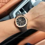 Super Clone Patek Philippe Aquanaut 5164R-001 Chocolate Embossed Arabic Aquanaut 40.8mm –