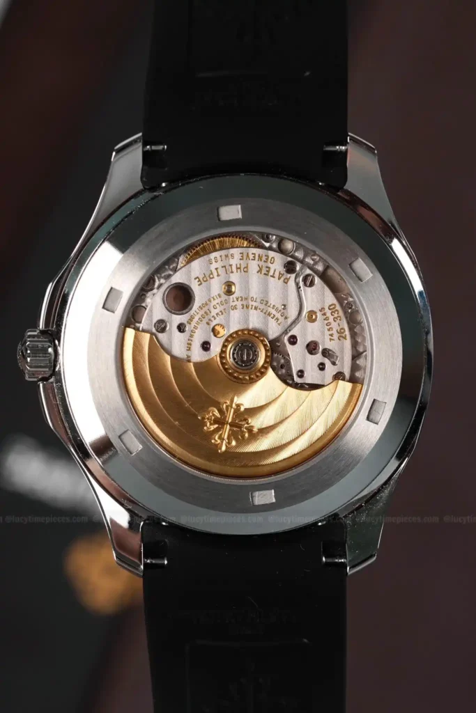 Super Clone Patek Philippe Aquanaut 40mm Rubber Strap Steel – Swiss SuperClone
