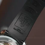 Super Clone Patek Philippe Aquanaut 40mm Rubber Strap Steel – Swiss SuperClone