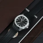 Super Clone Patek Philippe Aquanaut 40mm Rubber Strap Steel – Swiss SuperClone