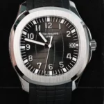 Super Clone Patek Philippe Aquanaut 40mm Rubber Strap Steel – Swiss SuperClone