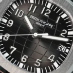 Super Clone Patek Philippe Aquanaut 40mm Rubber Strap Steel – Swiss SuperClone