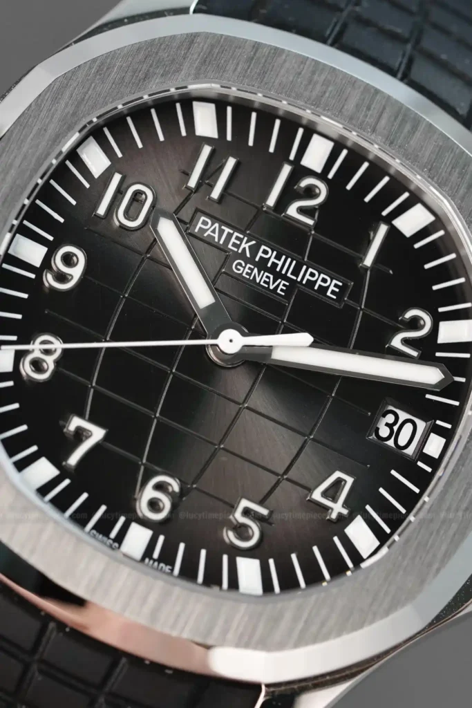 Super Clone Patek Philippe Aquanaut 40mm Rubber Strap Steel – Swiss SuperClone