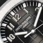 Super Clone Patek Philippe Aquanaut 40mm Rubber Strap Steel – Swiss SuperClone