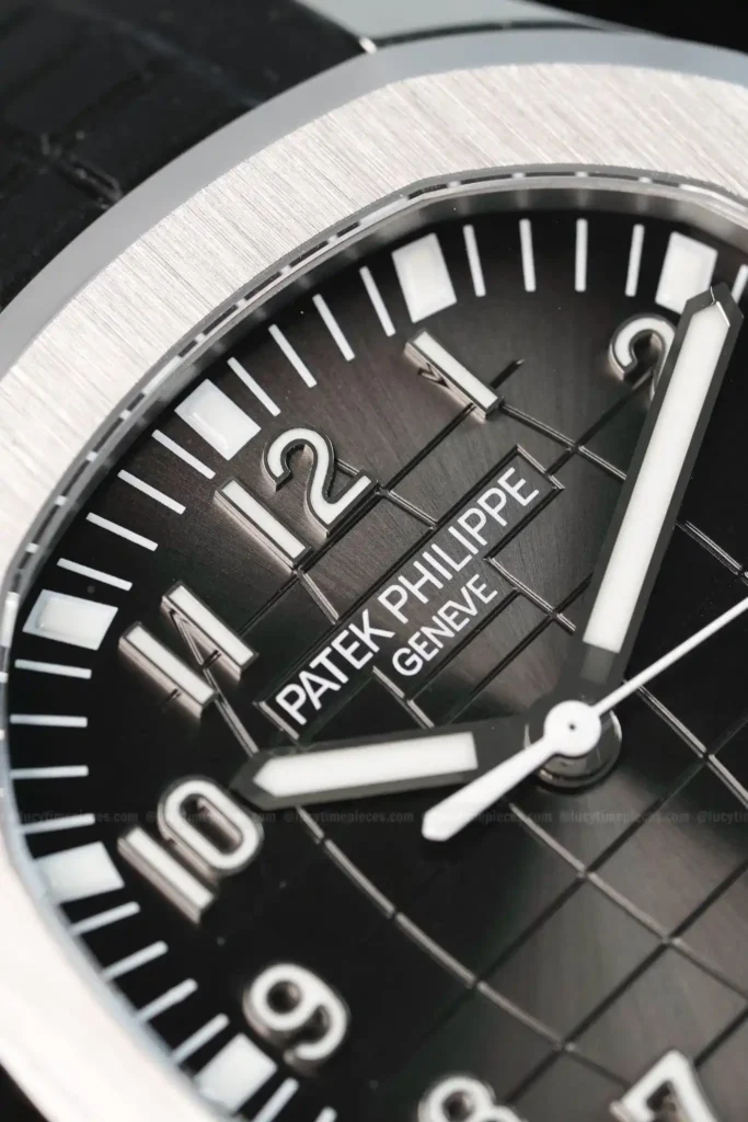 Super Clone Patek Philippe Aquanaut 40mm Rubber Strap Steel – Swiss SuperClone