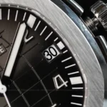Super Clone Patek Philippe Aquanaut 40mm Rubber Strap Steel – Swiss SuperClone