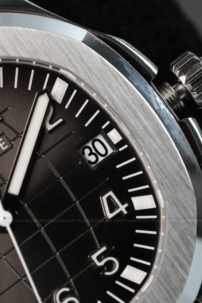 Super Clone Patek Philippe Aquanaut 40mm Rubber Strap Steel – Swiss SuperClone