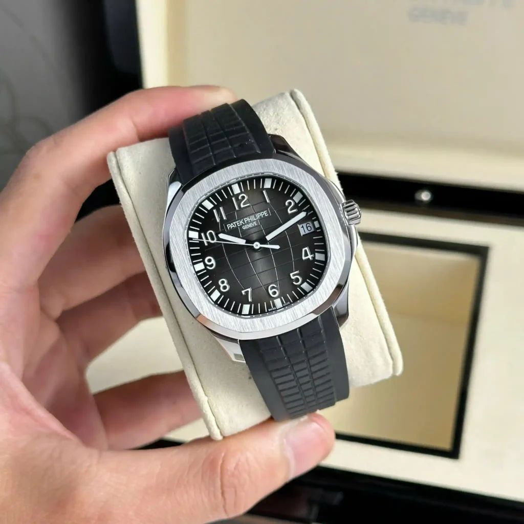 Super Clone Patek Philippe Aquanaut 5167A-001 Grey Dial V3 Update – Swiss SuperClone