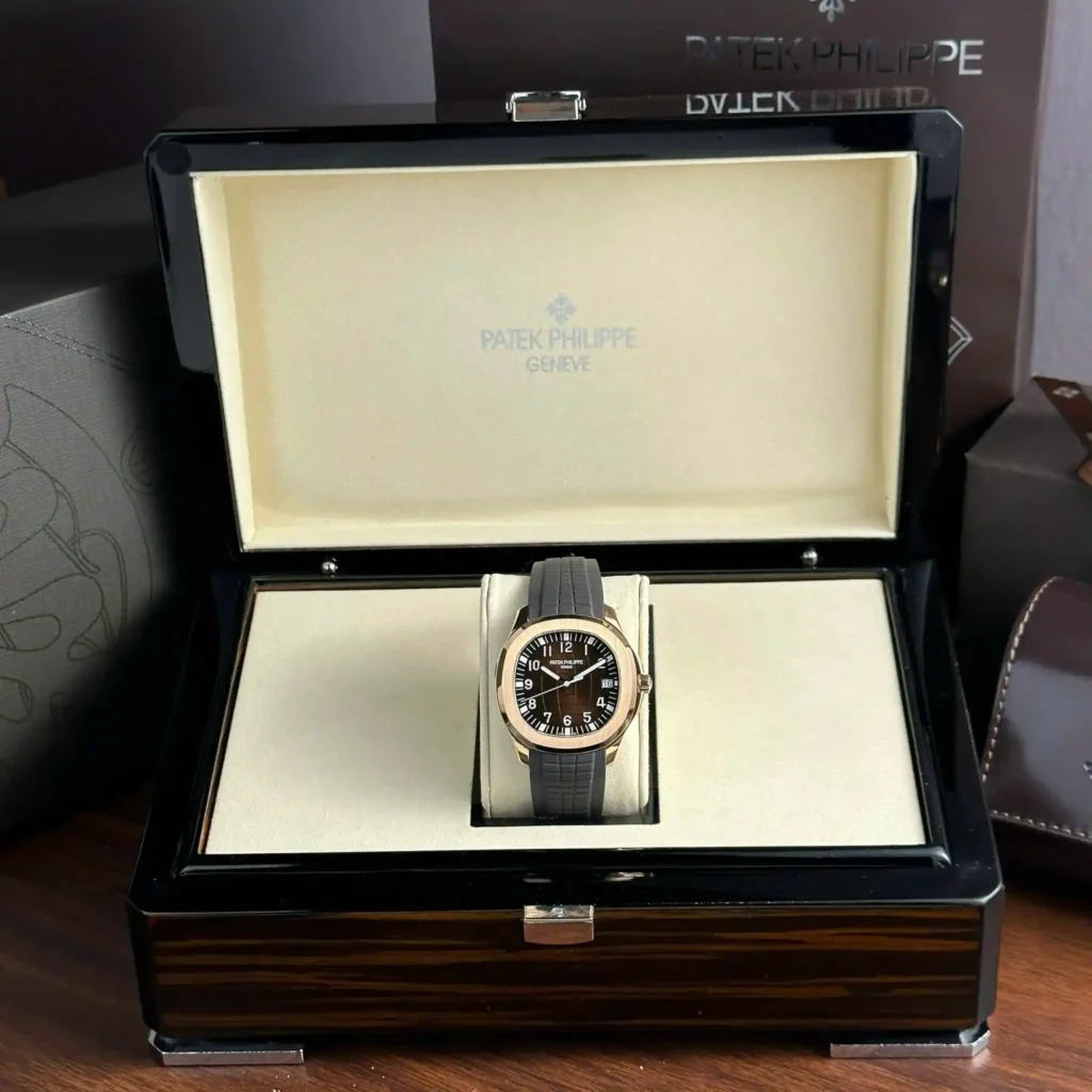 Super Clone Patek Philippe Aquanaut 5167R-001 Chocolate Dial V3 Update –