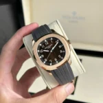 Super Clone Patek Philippe Aquanaut 5167R-001 Chocolate Dial V3 Update –