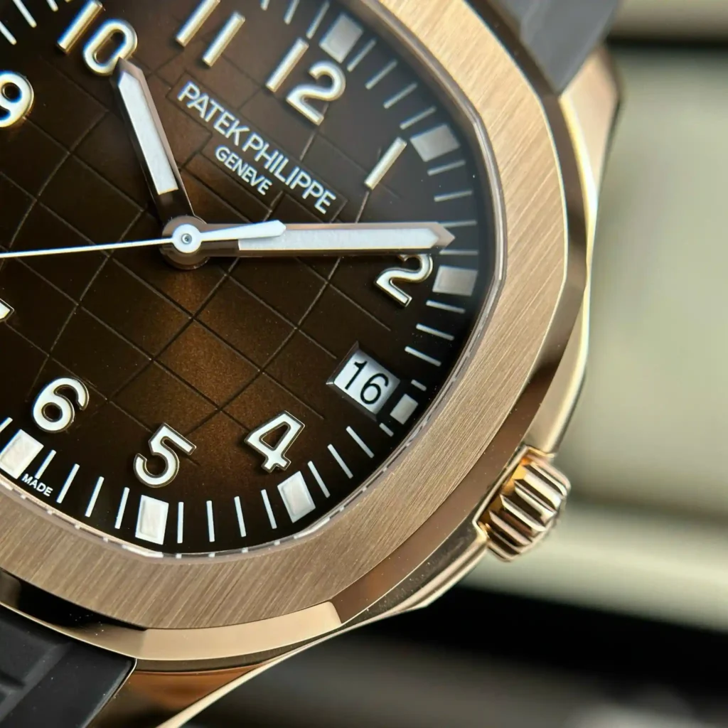 Super Clone Patek Philippe Aquanaut 5167R-001 Chocolate Dial V3 Update –
