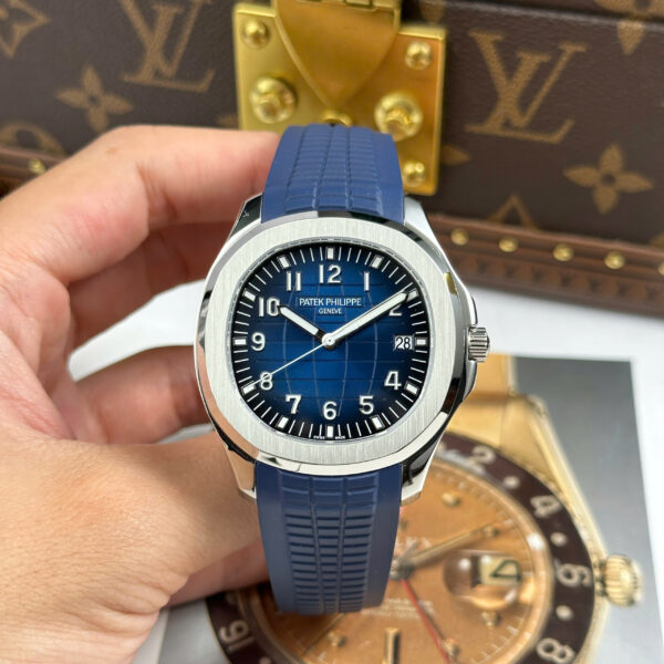 Super Clone Patek Philippe Aquanaut Rubber Strap Steel – Swiss SuperClone