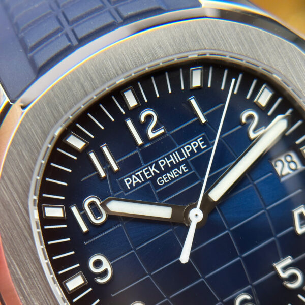 Super Clone Patek Philippe Aquanaut Rubber Strap Steel – Swiss SuperClone
