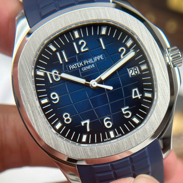 Super Clone Patek Philippe Aquanaut Rubber Strap Steel – Swiss SuperClone
