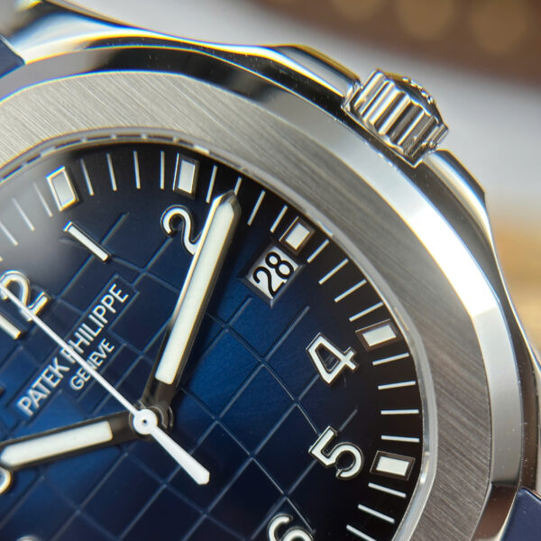 Super Clone Patek Philippe Aquanaut Rubber Strap Steel – Swiss SuperClone