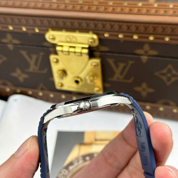 Super Clone Patek Philippe Aquanaut Rubber Strap Steel – Swiss SuperClone
