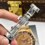 Super Clone Patek Philippe Aquanaut Rubber Strap Steel – Swiss SuperClone