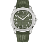 Super Clone Patek Philippe Aquanaut 40mm Rubber Strap Steel – Swiss SuperClone
