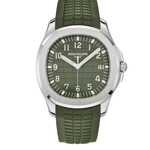 Super Clone Patek Philippe Aquanaut 40mm Rubber Strap Steel – Swiss SuperClone