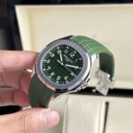 Super Clone Patek Philippe Aquanaut 40mm Rubber Strap Steel – Swiss SuperClone