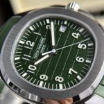 Super Clone Patek Philippe Aquanaut 40mm Rubber Strap Steel – Swiss SuperClone