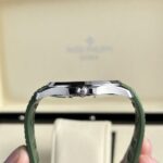 Super Clone Patek Philippe Aquanaut 40mm Rubber Strap Steel – Swiss SuperClone