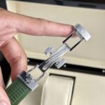 Super Clone Patek Philippe Aquanaut 40mm Rubber Strap Steel – Swiss SuperClone
