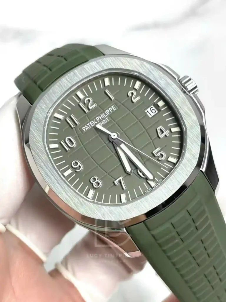 Super Clone Patek Philippe Aquanaut 5168G Green 42mm