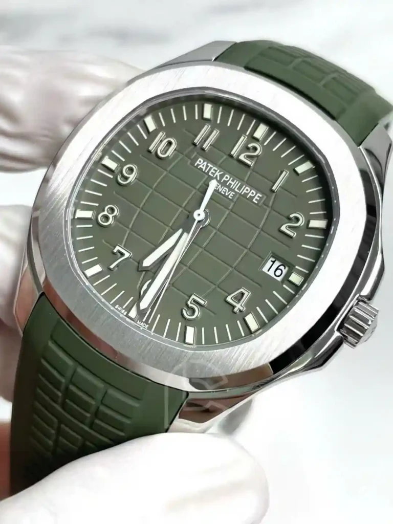 Super Clone Patek Philippe Aquanaut 5168G Green 42mm