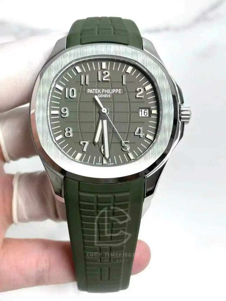 Super Clone Patek Philippe Aquanaut 5168G Green 42mm