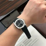 Super Clone Patek Philippe Aquanaut 5261A Moonphase Black 40mm