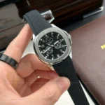 Super Clone Patek Philippe Aquanaut 5261A Moonphase Black 40mm