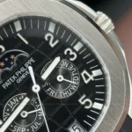Super Clone Patek Philippe Aquanaut 5261A Moonphase Black 40mm