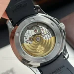 Super Clone Patek Philippe Aquanaut 5261A Moonphase Black 40mm