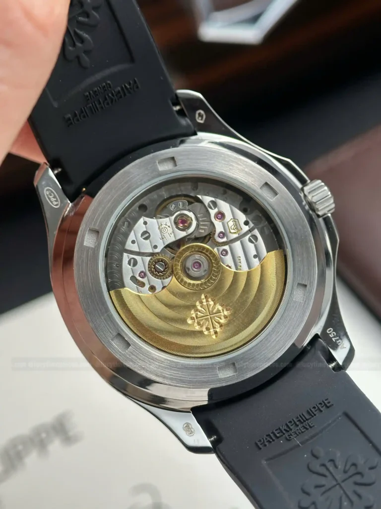Super Clone Patek Philippe Aquanaut 5261A Moonphase Black 40mm