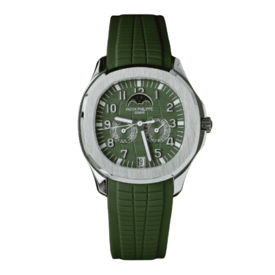 Super Clone Patek Philippe Aquanaut 5261A Moonphase Green 40mm