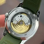 Super Clone Patek Philippe Aquanaut 5261A Moonphase Green 40mm
