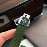 Super Clone Patek Philippe Aquanaut 5261A Moonphase Green 40mm