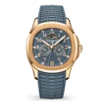 Super Clone Patek Philippe Aquanaut 5261A Moonphase Tifany Blue Rose 40mm – – Swiss SuperClone