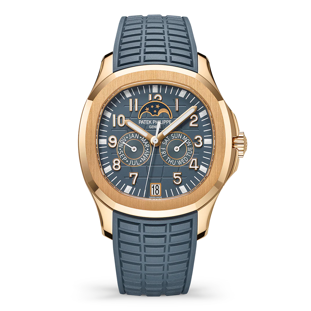 Super Clone Patek Philippe Aquanaut 5261A Moonphase Tifany Blue Rose 40mm – – Swiss SuperClone