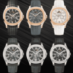Super Clone Patek Philippe Aquanaut 5261A Moonphase Green 40mm