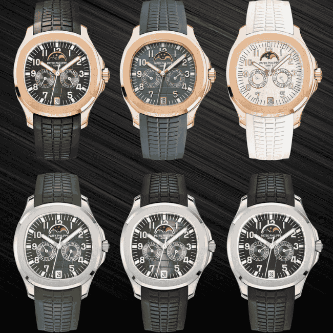 Super Clone Patek Philippe Aquanaut 5261A Moonphase Green 40mm
