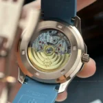 Super Clone Patek Philippe Aquanaut 5261A Moonphase Tifany Blue Rose 40mm – – Swiss SuperClone