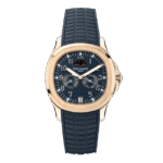Super Clone Patek Philippe Aquanaut 5261R Moonphase Blue Rose 40mm – Swiss SuperClone