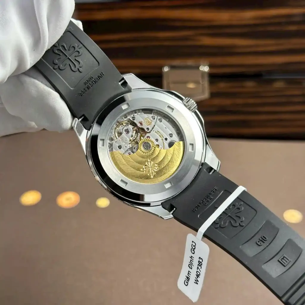 Super Clone Patek Philippe Aquanaut Diamonds 5167/300G-010 40mm – — view 9