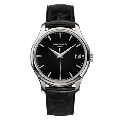 Super Clone Patek Philippe Calatrava 5227G-001 39mm Black Dial Steel