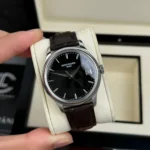 Super Clone Patek Philippe Calatrava 5227G-001 39mm Black Dial Steel
